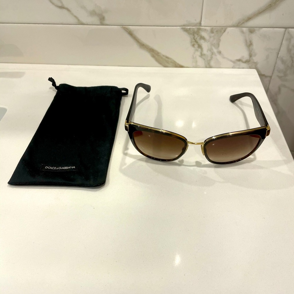 Used Dolce & Gabbana sunglasses